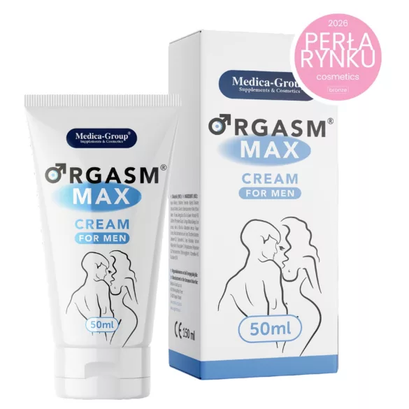 OrgasmMax - creme estimulante de desejo para homens (50 ml)