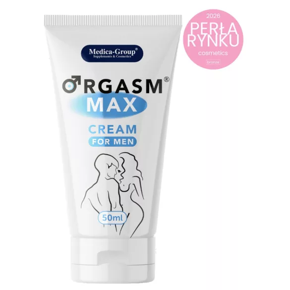 OrgasmMax - creme estimulante de desejo para homens (50 ml)