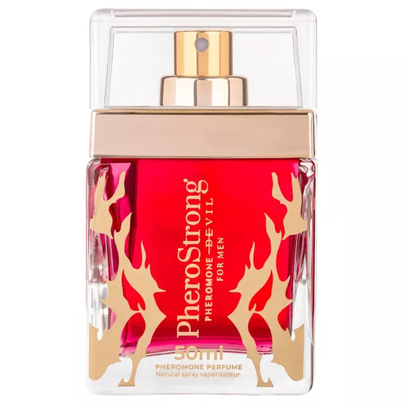 PheroStrong Devil - perfume com feromônio masculino - 50ml