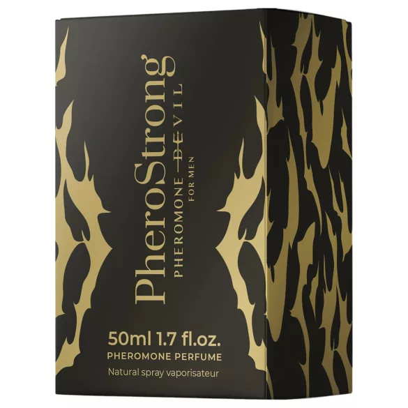 PheroStrong Devil - perfume com feromônio masculino - 50ml