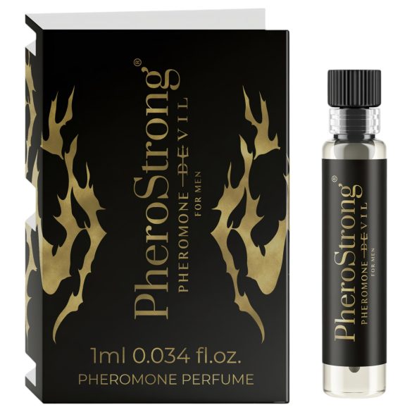 PheroStrong Devil - Perfume com Feromônios Masculino (1ml)