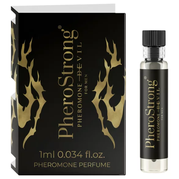 PheroStrong Devil - perfume com feromônio masculino - 1ml