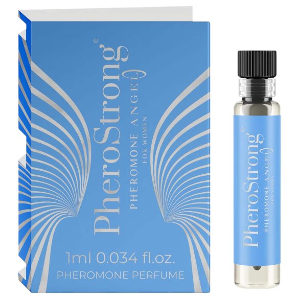 PheroStrong Angel - Perfume com Feromônio para Mulheres (1ml)