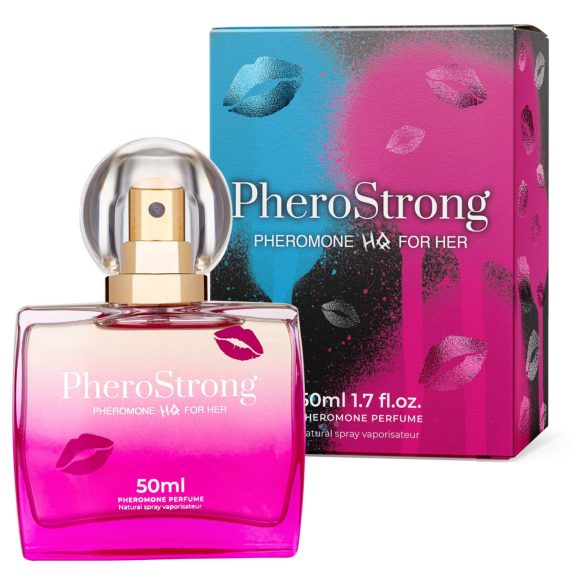 PheroStrong HQ para Ela - Perfume com Feromônios Feminino (50ml)