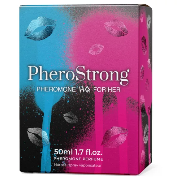 PheroStrong HQ for Her - perfume com feromônio feminino - 50ml