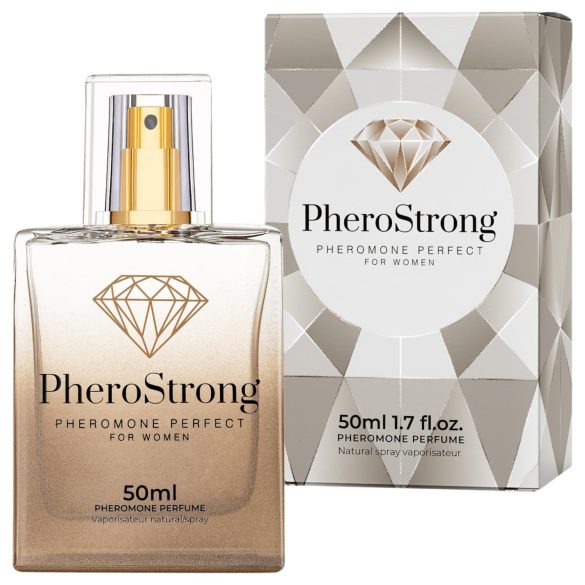 PheroStrong Perfeito - Perfume com Feromônios para Mulheres (50ml)