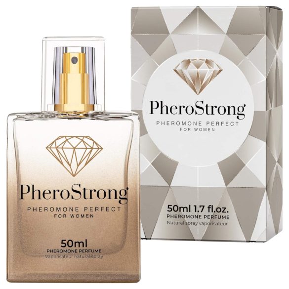 PheroStrong Perfeito - Perfume com Feromônios para Mulheres (50ml)