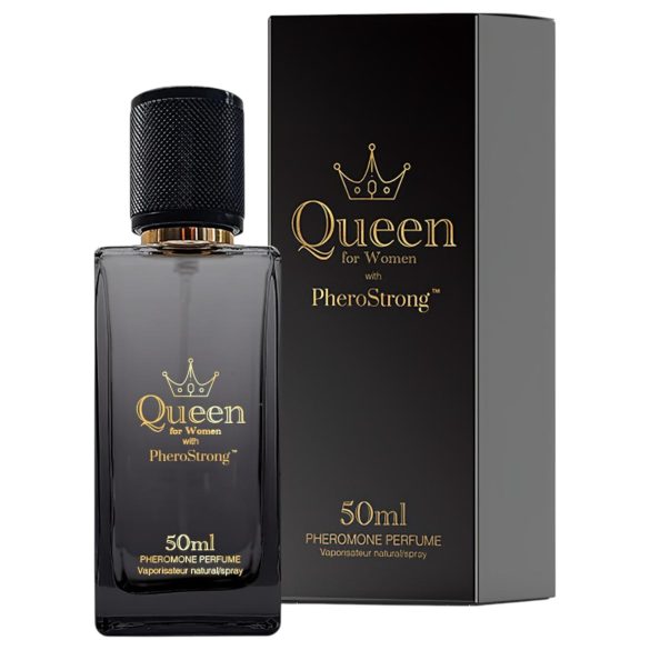 PheroStrong Queen - Perfume com feromônio para mulheres (50ml)