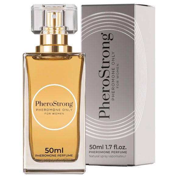 PheroStrong Only - Perfume com Feromônios para Mulheres (50ml)