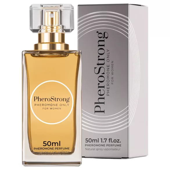 PheroStrong Only - perfume com feromônio feminino - 50ml