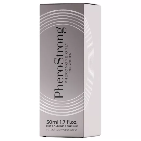 PheroStrong Only - perfume com feromônio feminino - 50ml