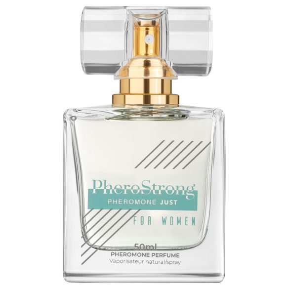 PheroStrong Just - Perfume de Feromônio para Mulheres (50ml)