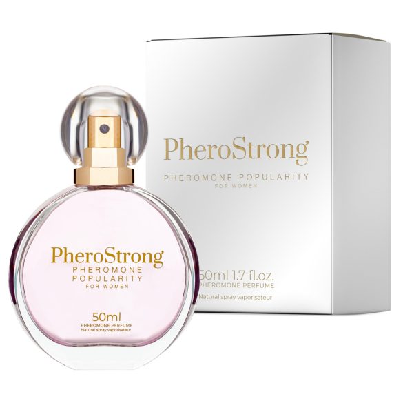 PheroStrong Popularity - Perfume com Feromônios para Mulheres (50ml)