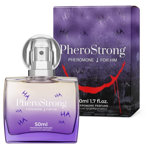 PheroStrong J para Ele - Perfume com Feromônios Masculino (50ml)