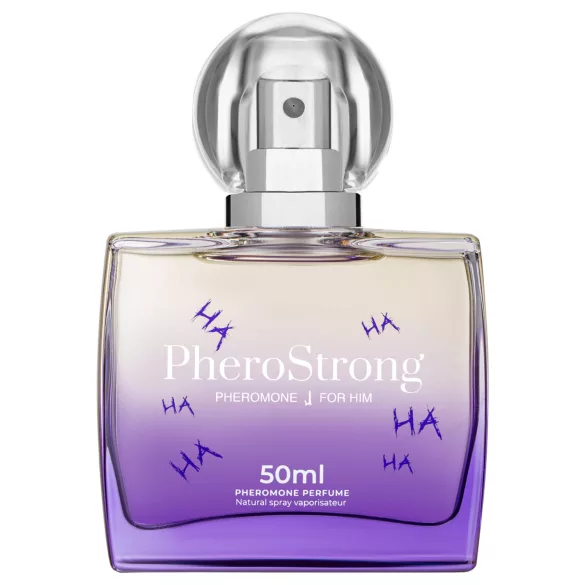 PheroStrong J for Him - perfume com feromônio masculino - 50ml
