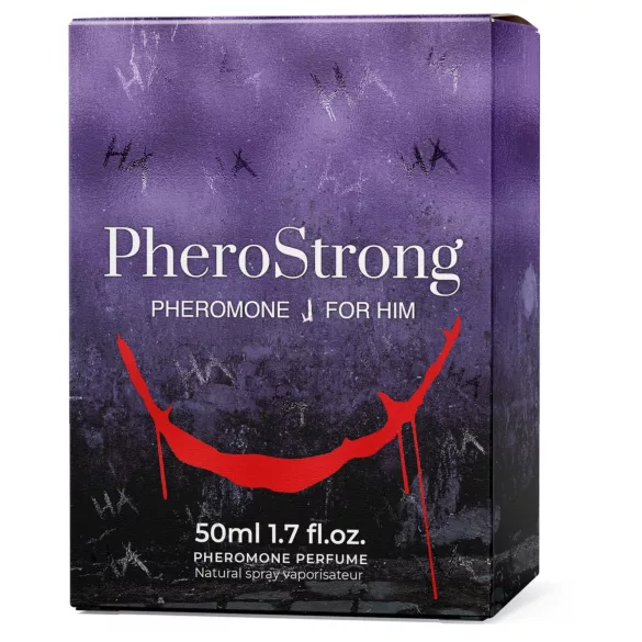 PheroStrong J for Him - perfume com feromônio masculino - 50ml