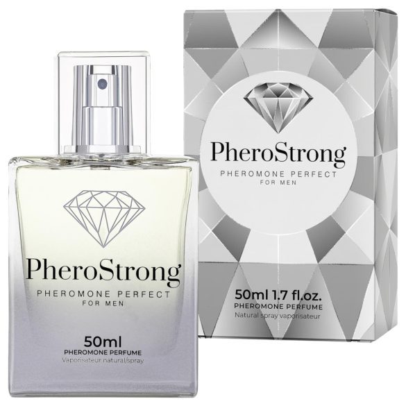 PheroStrong Perfect - Perfume de Feromônio Masculino (50ml)