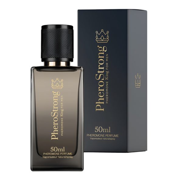 PheroStrong King - Perfume de feromônio para homens (50ml)