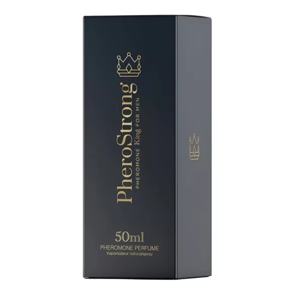 PheroStrong King - perfume com feromônio masculino - 50ml