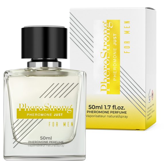 PheroStrong Just - Perfume de Feromônio para Homens (50ml)
