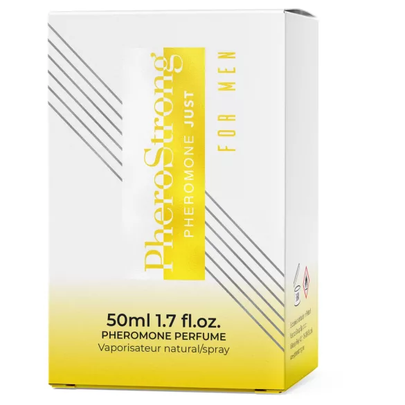 PheroStrong Just - perfume com feromônio masculino - 50ml