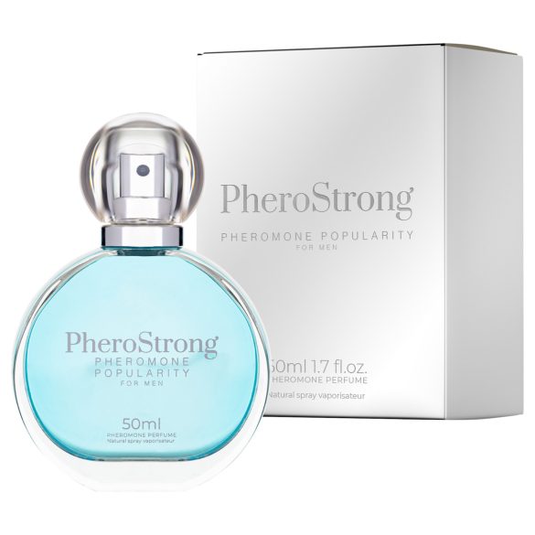 PheroStrong Popularidade - Perfume com Feromônio para Homens (50ml)