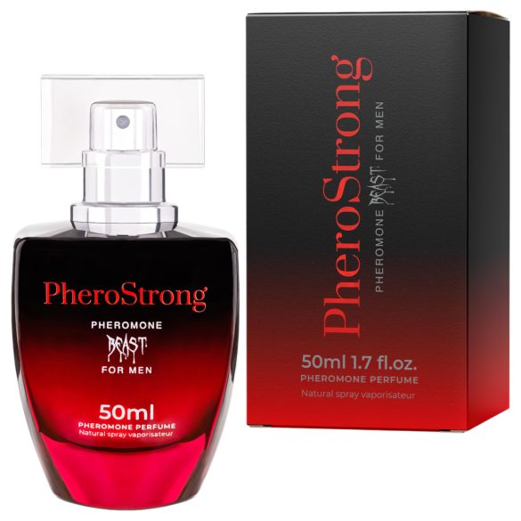 PheroStrong Beast - Perfume de feromônio masculino (50ml)