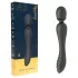 Sweet Play - vibrador massageador e ponto G - silicone preto