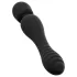 Sweet Play - vibrador massageador e ponto G - silicone preto