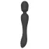 Sweet Play - vibrador massageador e ponto G - silicone preto