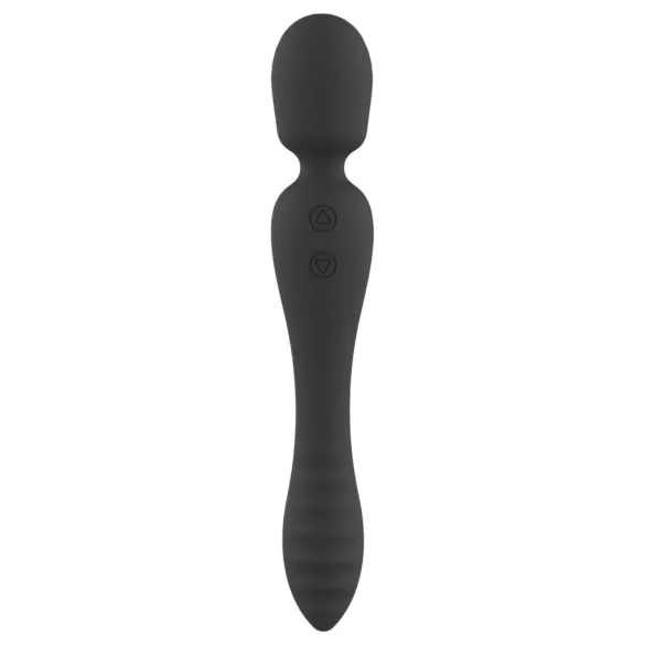 Sweet Play - vibrador massageador e ponto G - silicone preto