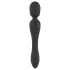 Sweet Play - vibrador massageador e ponto G - silicone preto