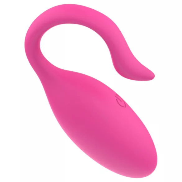 Sweet Play - Ovo vibratório controlado por app (rosa)