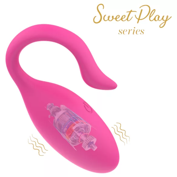 Sweet Play - Ovo vibratório controlado por app (rosa)