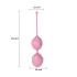 Sweet Play - bolas tailandesas duplas - silicone rosa