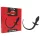 Erospace Wild Play - plug anal com cauda, para roleplay (preto)