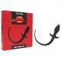 Erospace Wild Play - plug anal com cauda, para roleplay (preto)