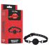 Wild Play - mordaça de silicone (preto)