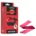 Wild Play - venda para olhos de cetim - preto e rosa