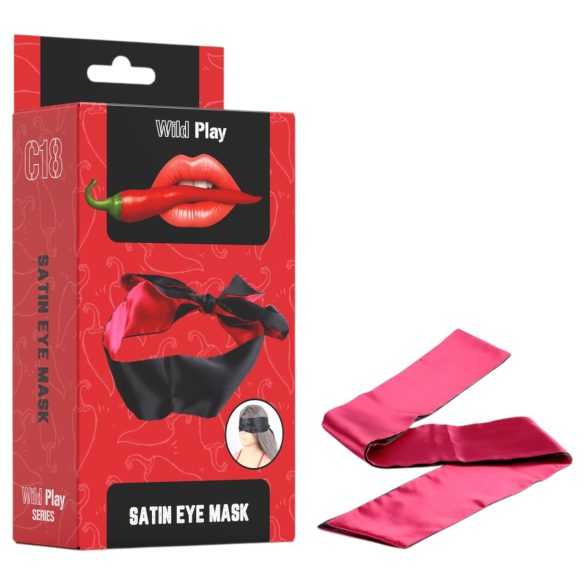 Wild Play - venda de cetim (preta)