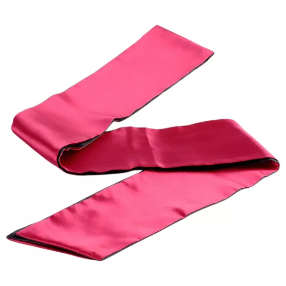 Wild Play - venda para olhos de cetim - preto e rosa