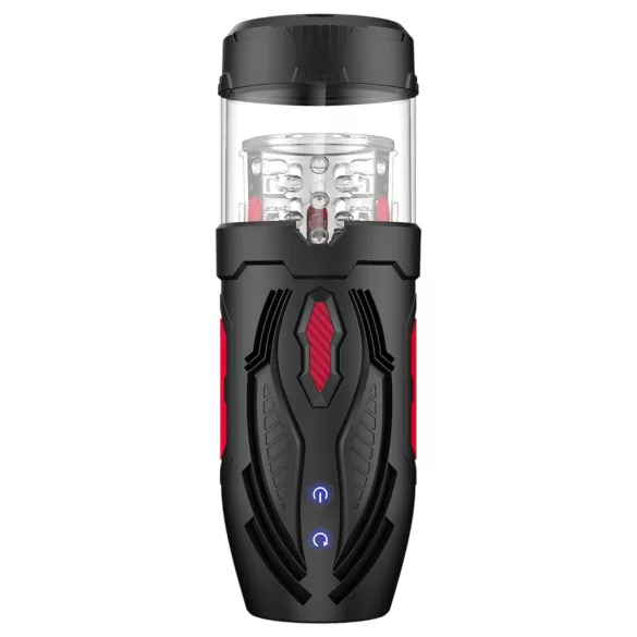Men's Play - masturbador masculino rotativo impulsionador - preto