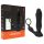 Men's Play - vibrador anal inteligente e empurrador (preto)
