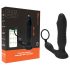 Men's Play - vibrador anal inteligente e empurrador (preto)