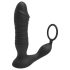 Men's Play - vibrador anal inteligente e empurrador (preto)