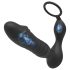 Men's Play - vibrador anal inteligente e empurrador (preto)