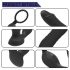 Men's Play - vibrador anal inteligente e empurrador (preto)