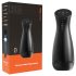 Men's Play - masturbador com sucção e vibração com função de aquecimento (preto)