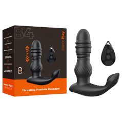Men's Play - vibrador de próstata oscilante (preto)