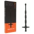 Men's Play - dilatador uretral masculino - silicone - preto